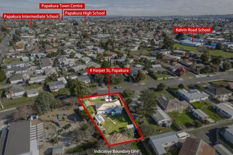 Photo of property in 4 Harper Street, Papakura, 2110