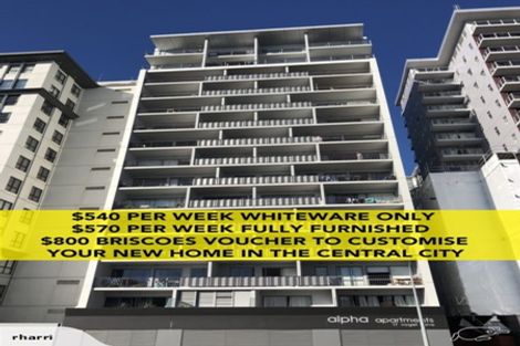 Photo of property in Alpha Apartments, 507/17 Vogel Lane, Auckland Central, Auckland, 1010