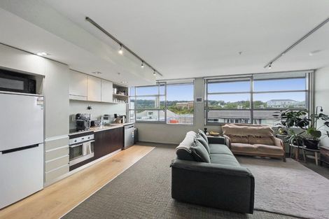 Photo of property in Revolucion Apartments, 305e/28 Torrens Terrace, Mount Cook, Wellington, 6011