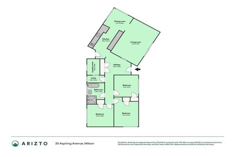 Photo of property in 20 Aspiring Avenue, Milson, Palmerston North, 4414