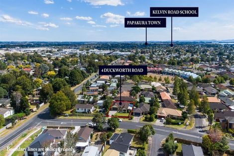 Photo of property in 4 Duckworth Road, Papakura, 2110