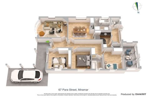 Photo of property in 67 Para Street, Miramar, Wellington, 6022