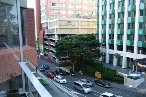 Photo of property in Montreaux Apartments, 2d/164 The Terrace, Wellington Central, Wellington, 6011