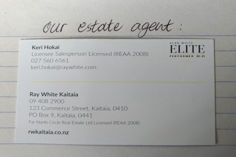 Photo of property in 190 Church Road, Kaitaia, 0482