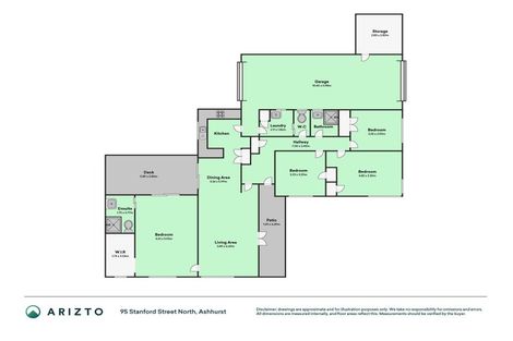 Photo of property in 95 Stanford Street North, Ashhurst, 4810