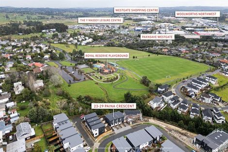 Photo of property in 23 Paina Crescent, Massey, Auckland, 0614