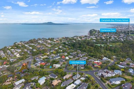 Photo of property in 1/23 Park Rise, Campbells Bay, Auckland, 0630