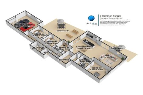 Photo of property in 5 Hamilton Parade, Hamilton Central, Hamilton, 3204