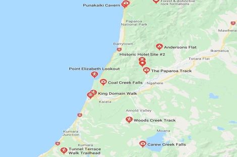 Photo of property in 21-23 Hilton Street, Blackball, 7804