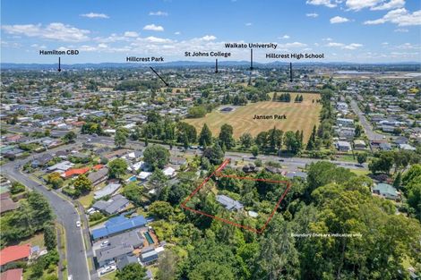 Photo of property in 76 Morrinsville Road, Hillcrest, Hamilton, 3216