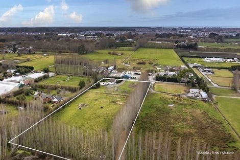 Photo of property in 65 Walters Road, Marshland, Christchurch, 8051