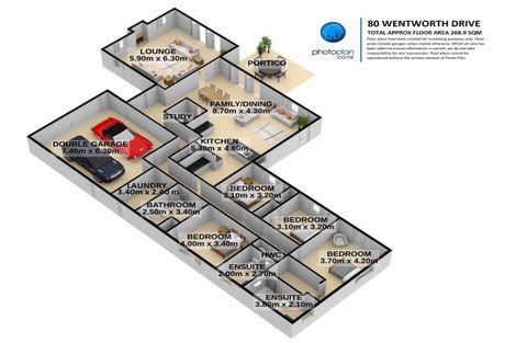 Photo of property in 80 Wentworth Drive, Rototuna North, Hamilton, 3210