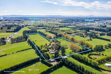 Photo of property in 81 Meadowlands Road, Templeton, Christchurch, 7676