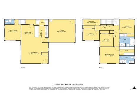 Photo of property in 2 Silver Fern Avenue, Hobsonville, 0616