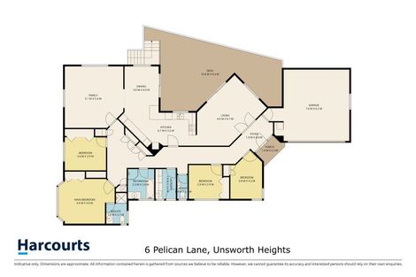 Photo of property in 6 Pelican Lane, Unsworth Heights, Auckland, 0632