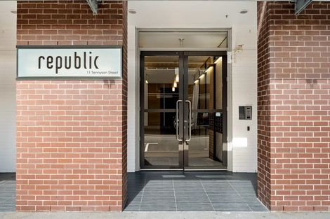 Photo of property in Republic2, 5b/11 Tennyson Street, Te Aro, Wellington, 6011