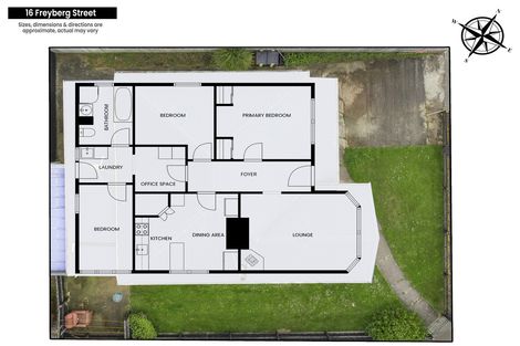 Photo of property in 16 Freyberg Street, Saint Kilda, Dunedin, 9012