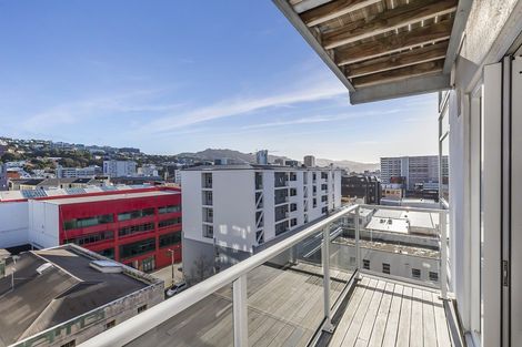 Photo of property in The Peak Apartments, 904/170 Taranaki Street, Te Aro, Wellington, 6011