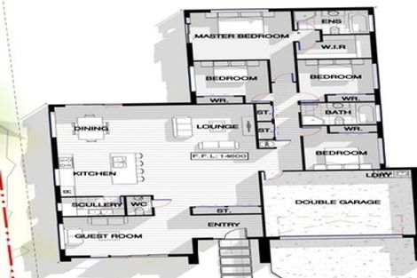 Photo of property in 6 Benjamin Place, Clevedon, 2582