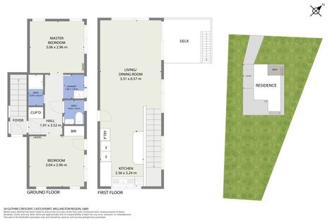 Photo of property in 34 Guthrie Crescent, Castlepoint, Tinui, 5889