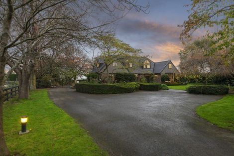 Photo of property in 133 Raineys Road, Lincoln, Christchurch, 7672