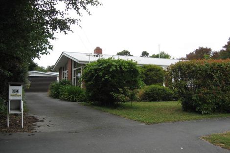 Photo of property in 34 Balgay Street, Upper Riccarton, Christchurch, 8041