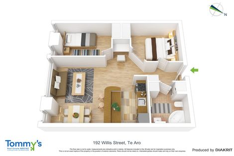 Photo of property in St Peters Apartments, 9c/192 Willis Street, Te Aro, Wellington, 6011