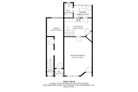 Photo of property in 139 Carroll Street, Dunedin Central, Dunedin, 9016