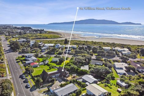 Photo of property in 5a William Street, Waikanae Beach, Waikanae, 5036