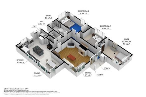 Photo of property in 28 Bell Street, Featherston, 5710