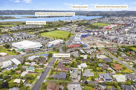 Photo of property in 14 Wiseley Road, Hobsonville, Auckland, 0618