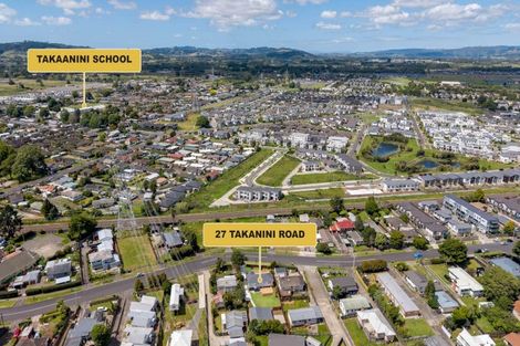 Photo of property in 27 Takanini Road, Takanini, 2112