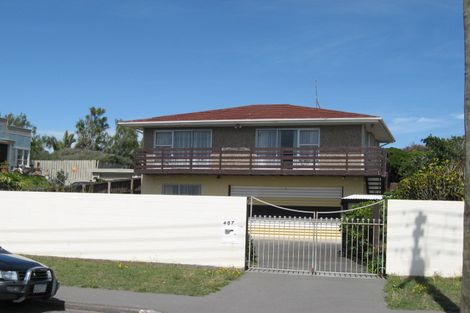 Photo of property in 487 Marine Parade, South New Brighton, Christchurch, 8062