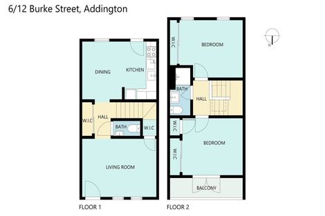 Photo of property in 6/12 Burke Street, Addington, Christchurch, 8024