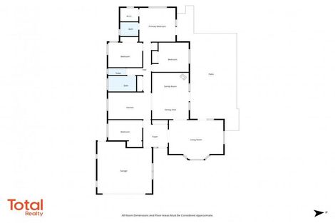 Photo of property in 1 Flaxgrove Place, Parklands, Christchurch, 8083
