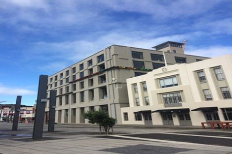 Photo of property in Nzx Centre, 13/11 Cable Street, Wellington Central, Wellington, 6011