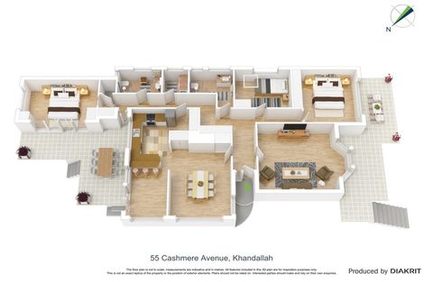 Photo of property in 55 Cashmere Avenue, Khandallah, Wellington, 6035