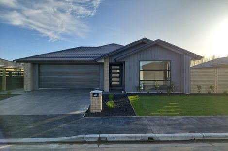 Photo of property in 11 Thomas Ellis Lane, Halswell, Christchurch, 8025