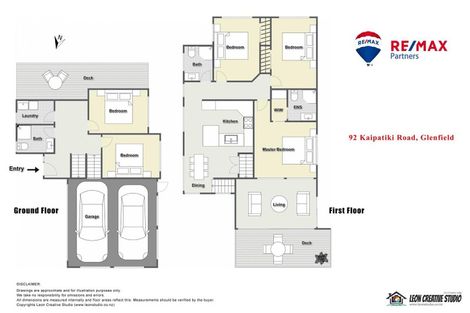 Photo of property in 92 Kaipatiki Road, Glenfield, Auckland, 0629