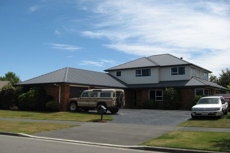 Photo of property in 5 Claverley Gardens, Avonhead, Christchurch, 8042