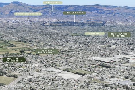 Photo of property in 209 Main North Road, Redwood, Christchurch, 8051