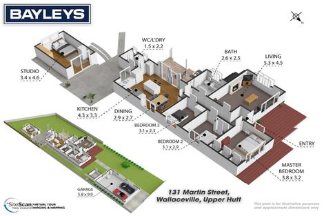 Photo of property in 131 Martin Street, Wallaceville, Upper Hutt, 5018