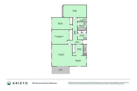 Photo of property in 34a Kanawa Street, Waikanae, 5036