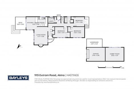 Photo of property in 1113 Outram Road, Akina, Hastings, 4122