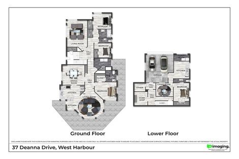 Photo of property in 37 Deanna Drive, West Harbour, Auckland, 0618