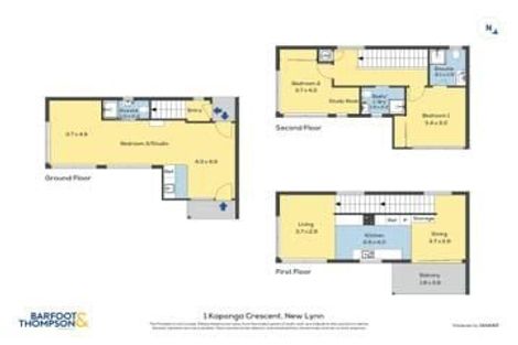 Photo of property in 9/1 Kaponga Crescent, New Lynn, Auckland, 0600