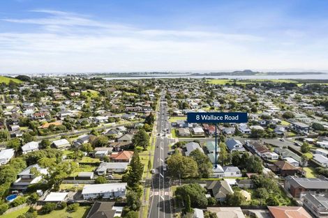Photo of property in 8 Wallace Road, Mangere Bridge, Auckland, 2022