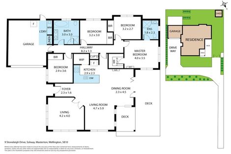 Photo of property in 9 Stoneleigh Drive, Solway, Masterton, 5810