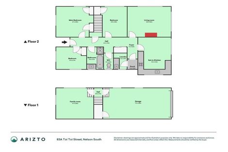 Photo of property in 83a Toi Toi Street, Toi Toi, Nelson, 7010