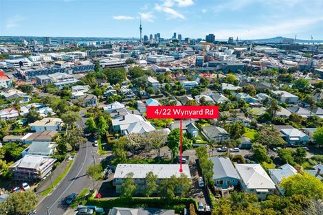 Photo of property in 4/22 Wynyard Road, Mount Eden, Auckland, 1024
